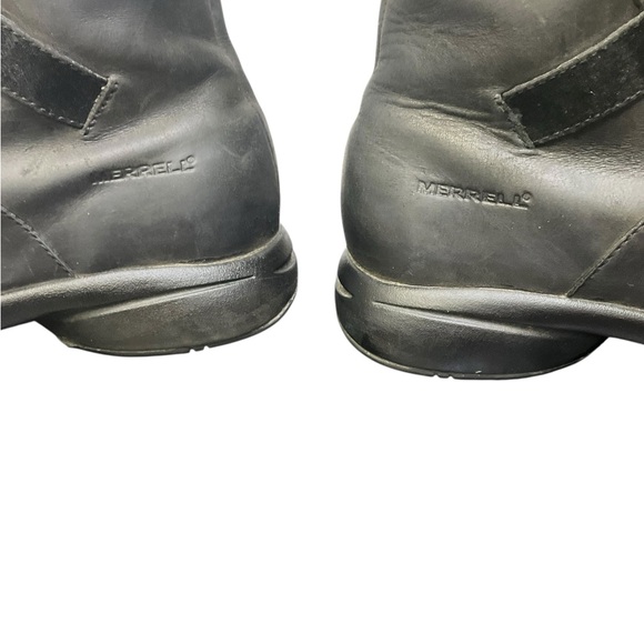 🛠️ Merrell Tremblant Tall Waterproof Leather Boots • Women’s 8.5 • Polartec - Picture 7 of 9